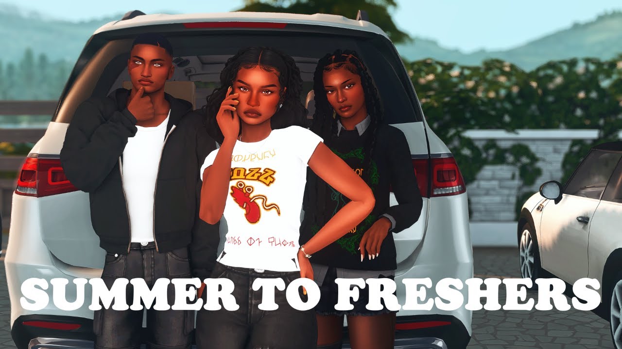 summer to freshers | Sims 4 machinima