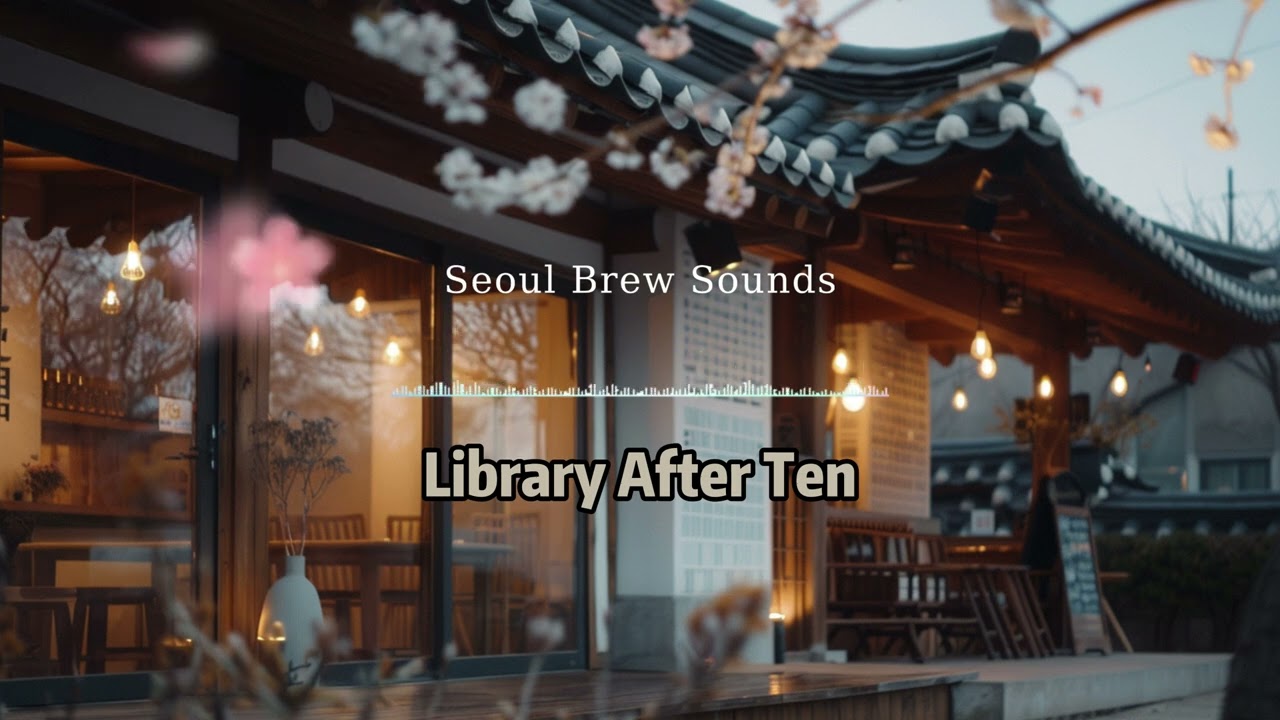 🌸 봄 햇살 아래, 카페에서 듣기 좋은 팝송 | 편안한 Soul Cafe 음악 ☕