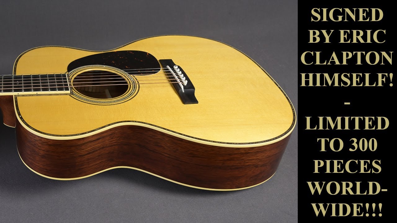 Martin 000-42 Eric Clapton 30th Anniversary Limited!!!