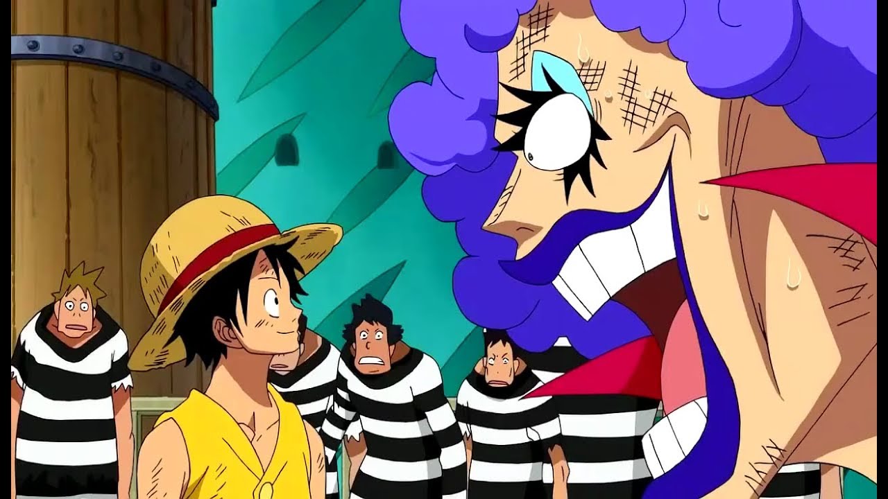 Luffy tells ivankov about Ace Father! - One Piece [HD]