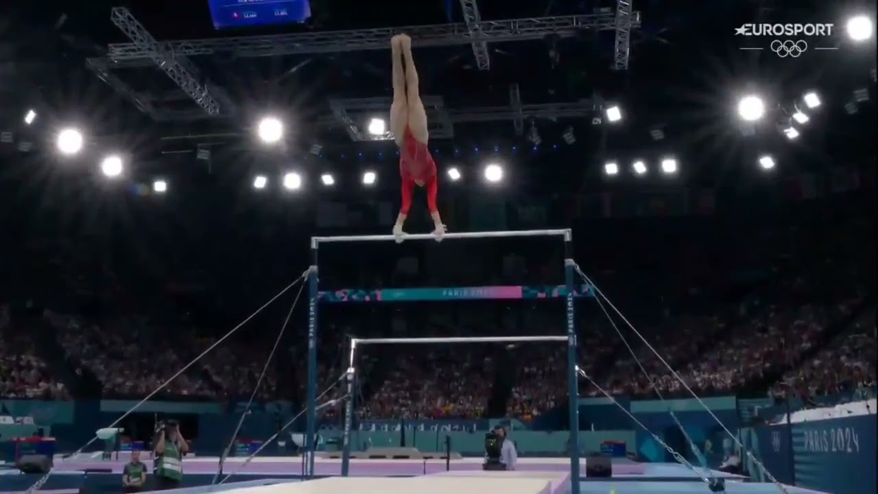 Alice D'Amato Bars Final 2024 Olympics