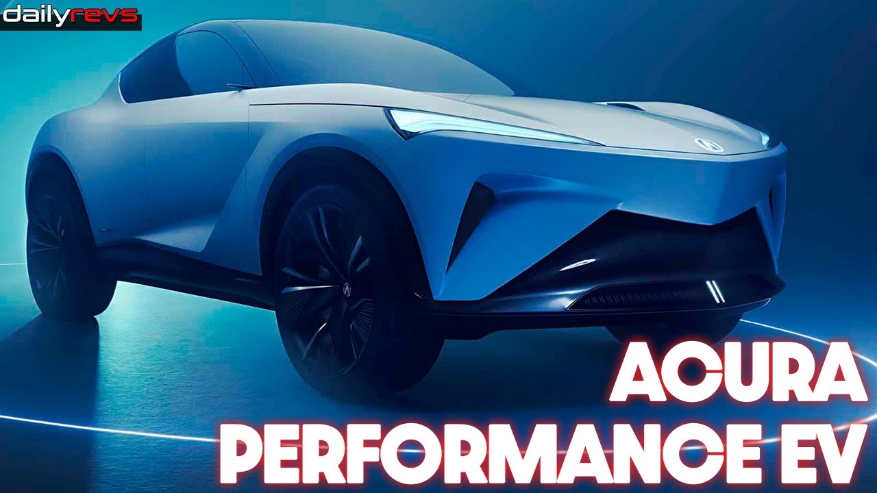 2024 Acura Performance EV Concept | First Model on Honda-developed EV Platform !