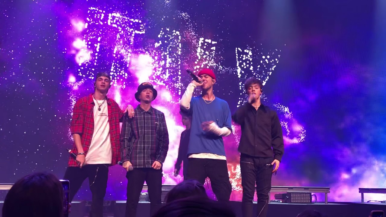 Why Don’t We - Talk (LIVE)