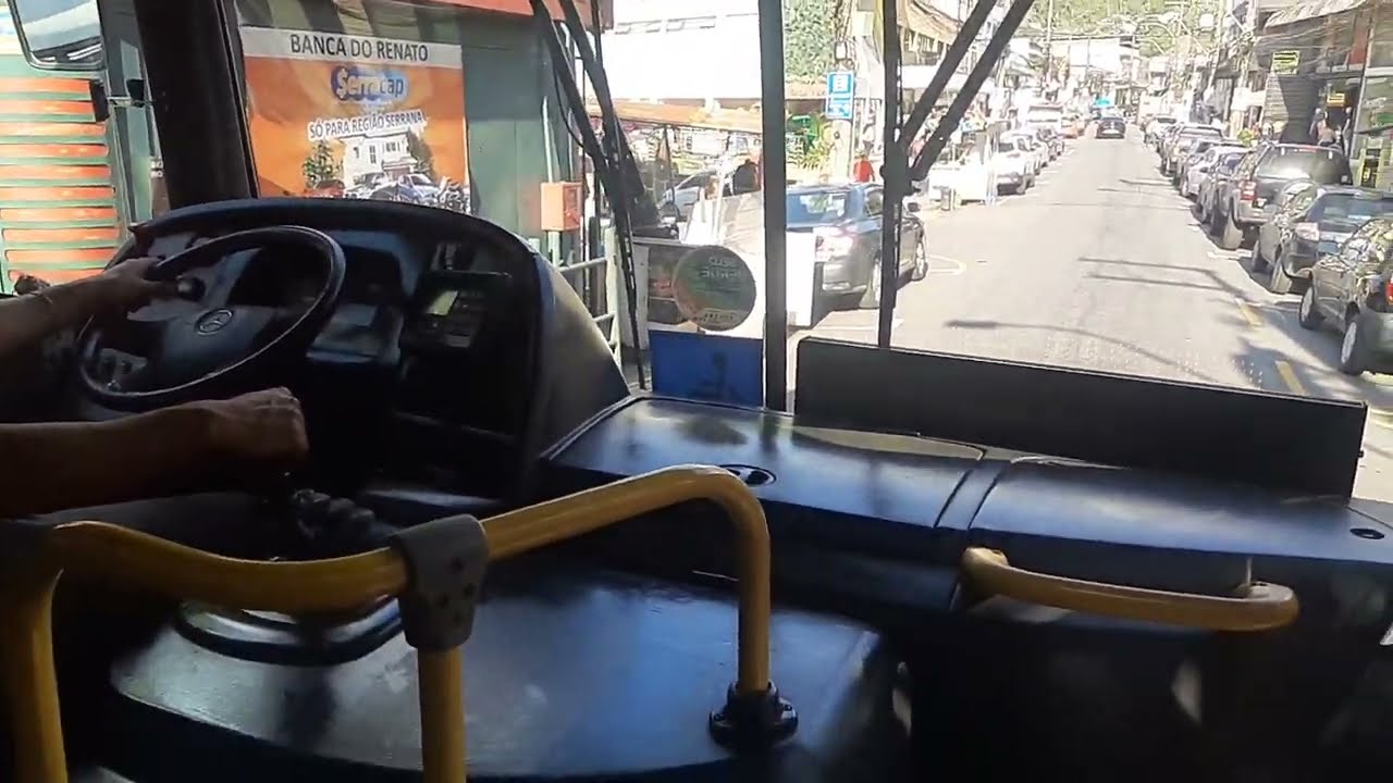 360 Terminal Itamarati x Alto da Serra via Rua Teresa - Marcopolo Torino 2014 padrão cdh
