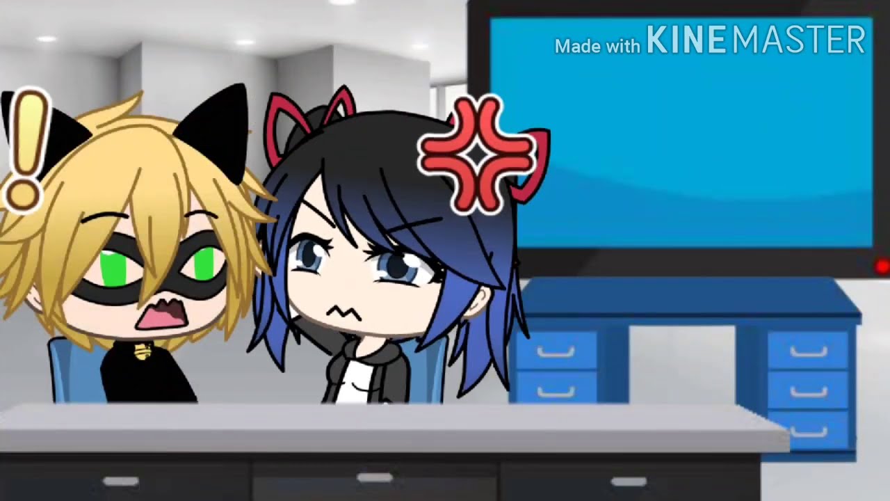 Miraculous Ladybug React to Amv [He's know..] MariChat