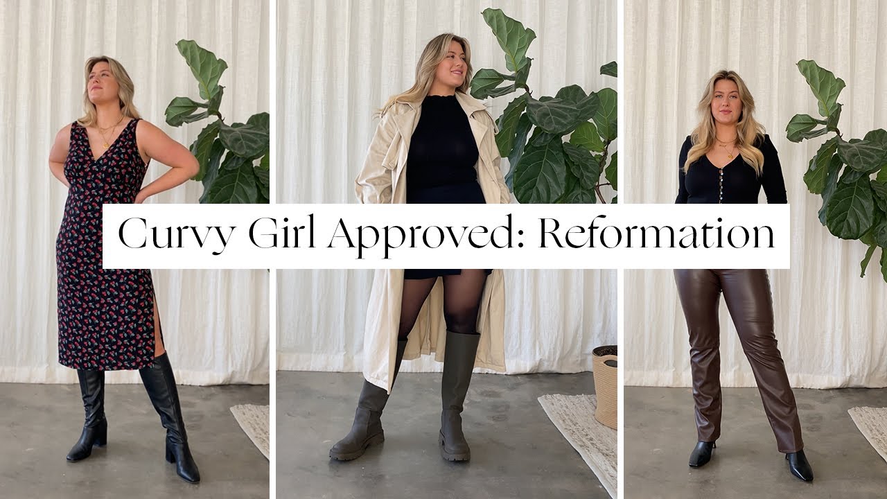 Curvy Girl Approved Pieces from Reformation