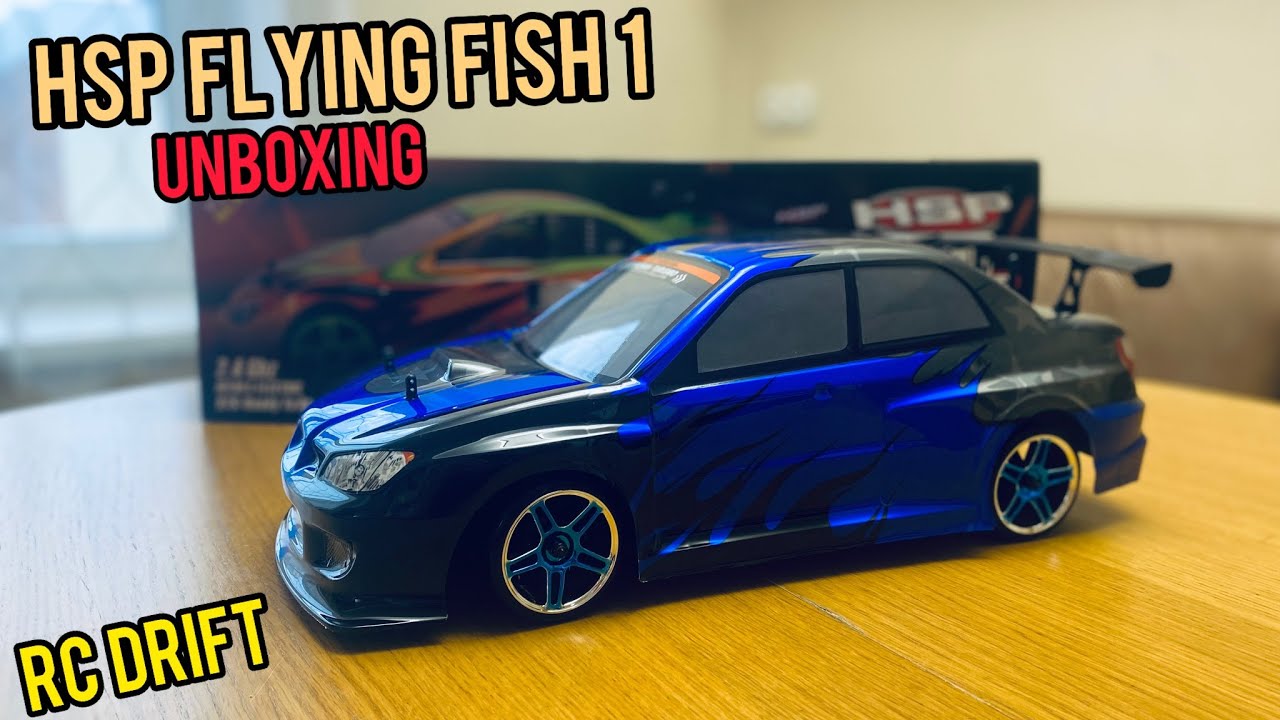 HSP Flying Fish 1 распаковка и RC drift - ВЕДРО, которое далеко НЕ БЮДЖЕТНО! | rc бюджетки