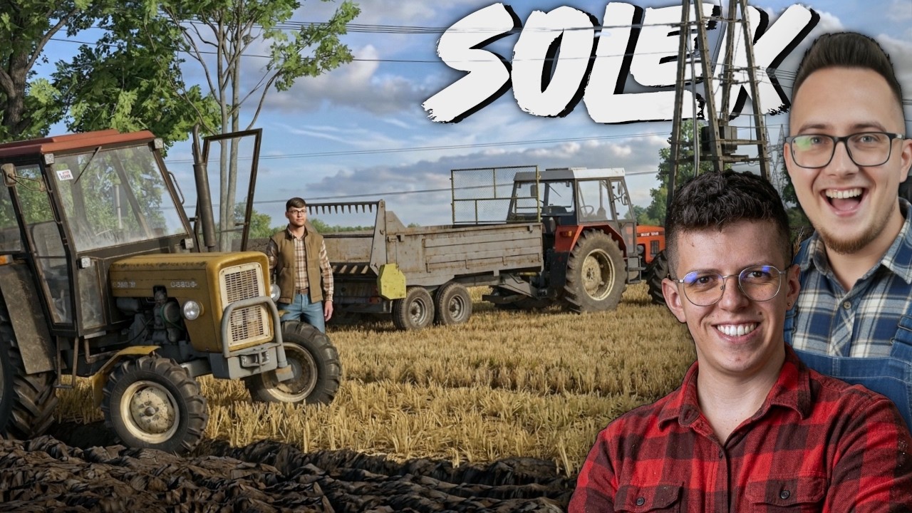 SĄSIAD POMAGA MI PRZY OBORNIKU😎 [03] SOLEK