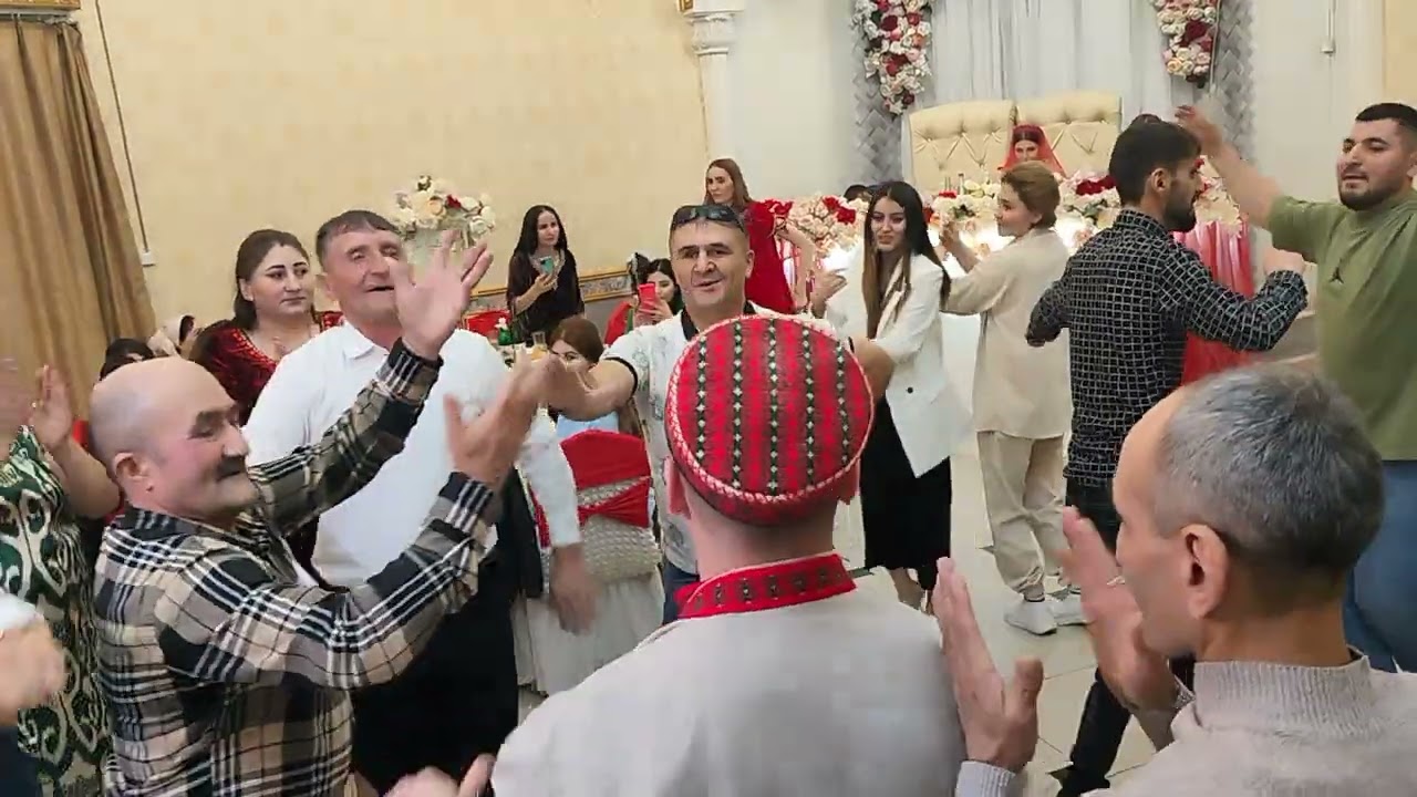 Свадьба Назардод и Бахтбегим