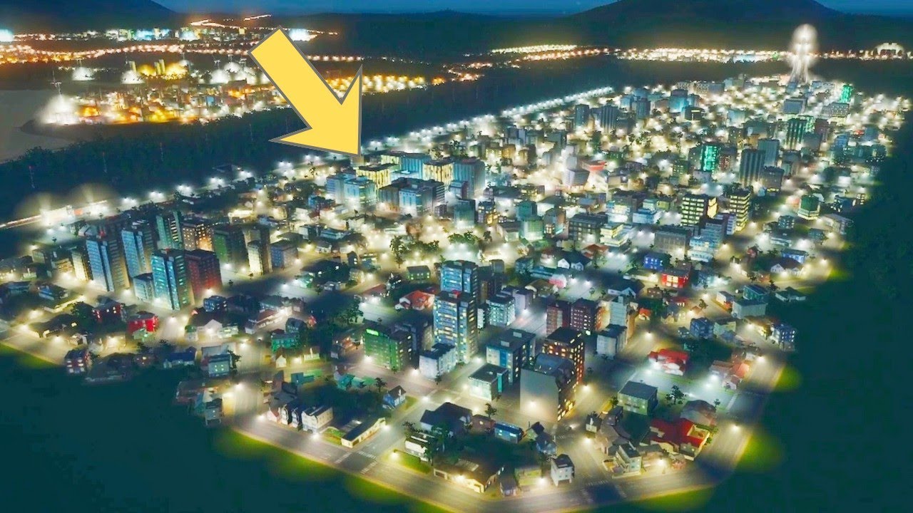 Apne City Me Banaya Bahut Bada Hexagon City! 😱 Cities Skylines #09