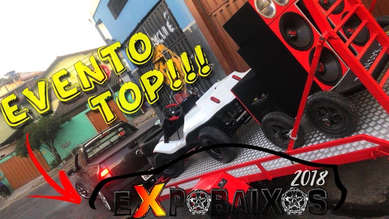 EXPOBAIXOS 2018 Só NaVe TOPZEIRA!!!TRUVANDO DE MINI BUGGY... ☢JuNiOr SoM♛®