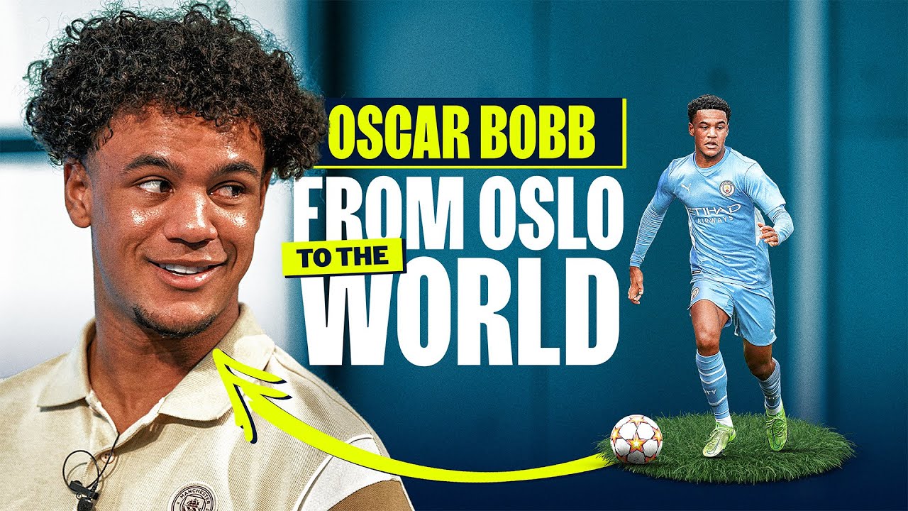 OSCAR BOBB | FROM OSLO TO THE WORLD! Winger talks through his career so far...