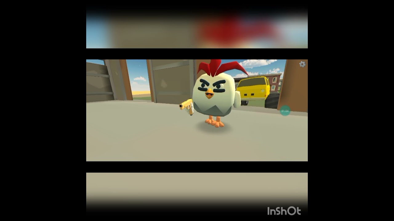killer bean parodia no chicken gun