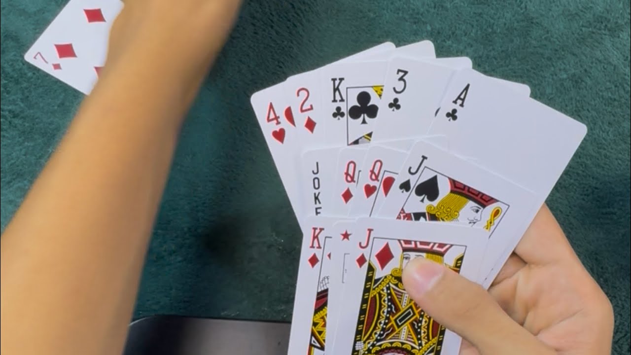 Like kung Tongits ang stress reliever mo 🃏 #tongits #moimoipalagurl