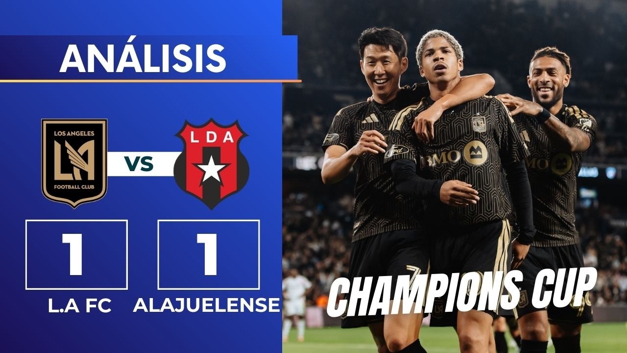 LOS ANGELES FC vs ALAJUELENSE EN VIVO 🔴 CONCACAF CHAMPIONS CUP 🏆 OCTAVOS DE FINAL ⚽