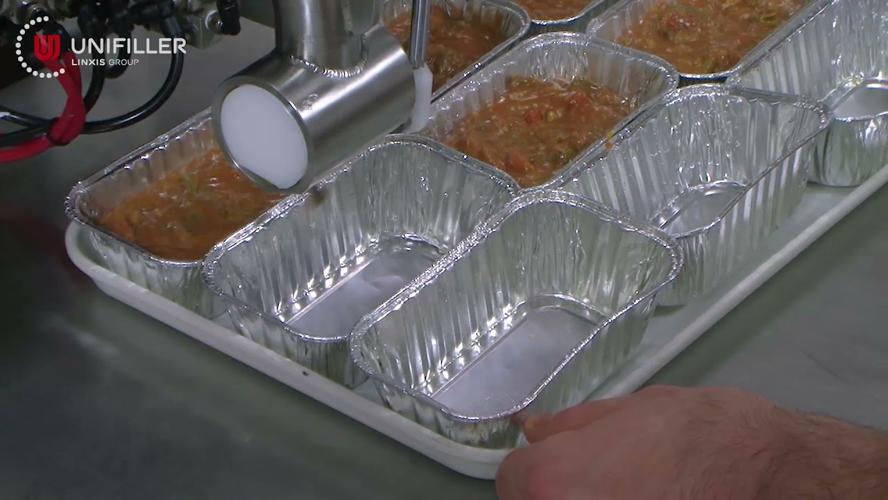 Universal1000i | Powerlift Bakery & Food Depositor | Unifiller Systems