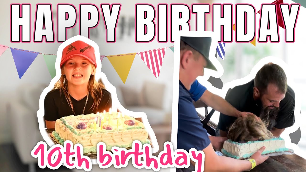 She got WHAT for her birthday?? 😳 #moto #motocross #dirtbike #mxracing #ride #race #fyp #10yearsold