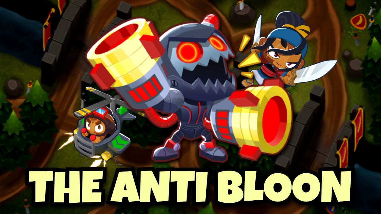 THE ANTI-BLOON on RAVINE CHIMPS! (ft. sauda, shove, juggernauts) l Update 47.2 (Bloons TD6)