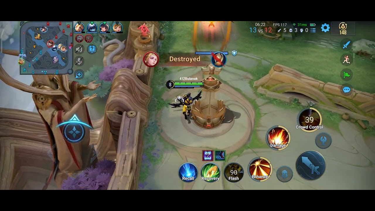 TIER GOLD | HONOR OF KING (HOK) MOBILE #hokmobile