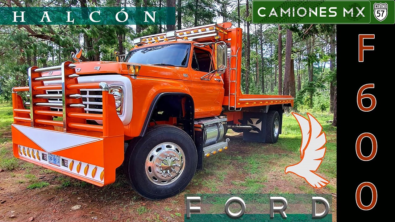 ¡Ford F600 1977 en Camiones Mx!