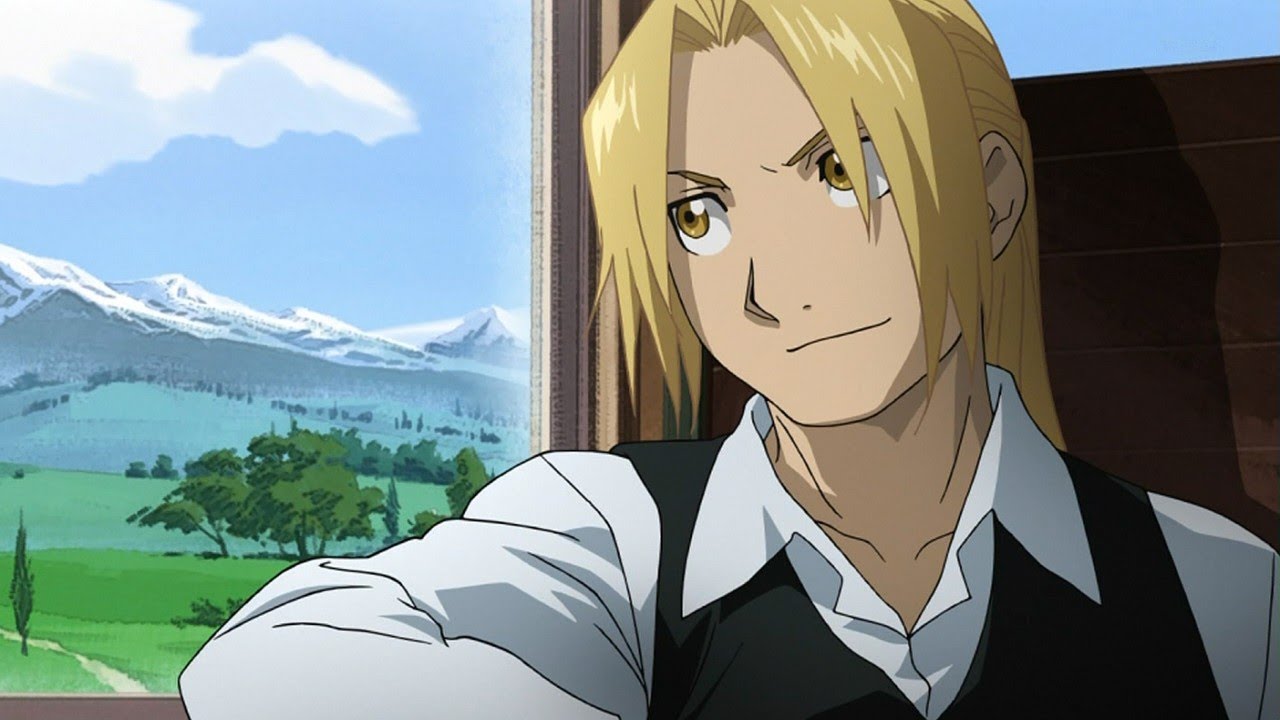 Edward Elric - Why Should I Worry? (Fullmetal Alchemist AMV)