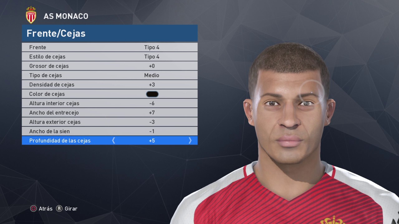 Mbappé PES 2017