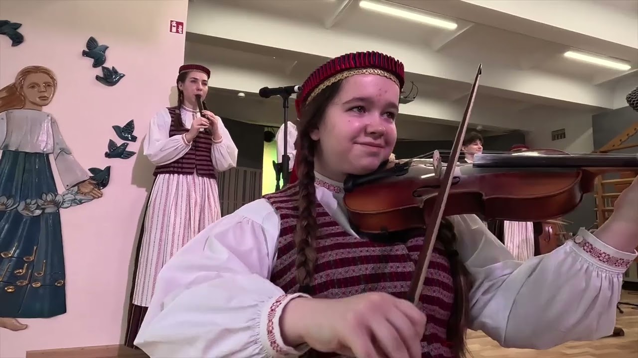 EuDaMus 2026 - Lithuanian Folk Music Genys - Juventos progymnasium Folk Ensemble