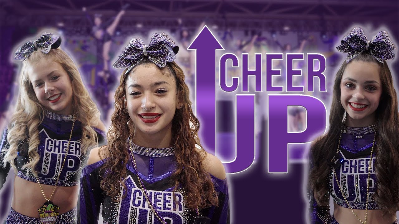Mardi Gras GRAND NATIONALS! - Cheer UP Athletics