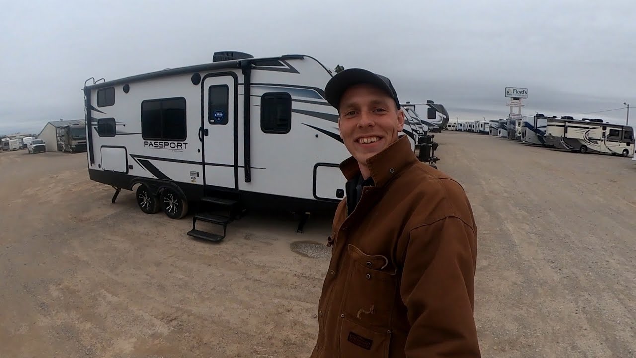 WOW!!! This 2021 Passport SL 219BH by Keystone is AWESOME!