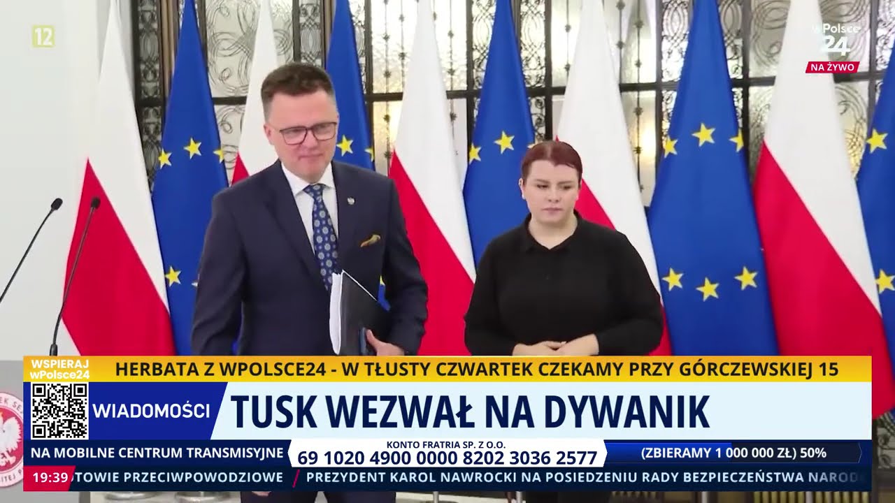 Tusk się boi? Wezwał na dywanik koalicjantów