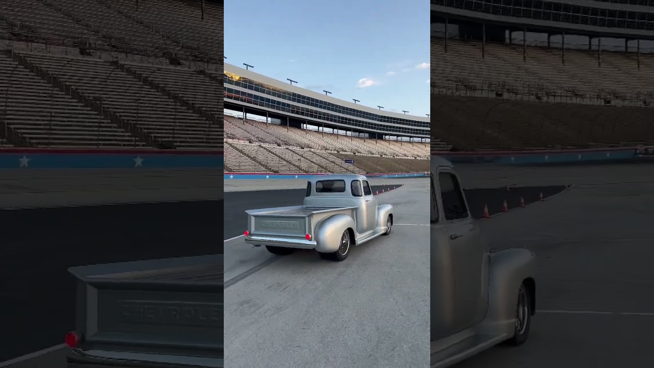 Chevy Car vs Chevy Truck BTS on Pit Road Texas Motor Speedway Spring GoodGuys 