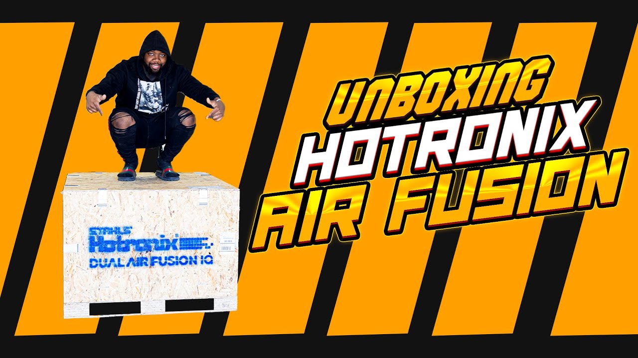 Unboxing AND Setting Up the MOST INSANE Heat Press! Stahls Hotronix Dual Air Fusion