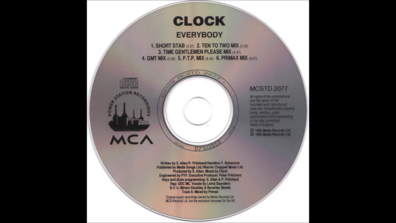 Clock - Everybody (Primax Mix)