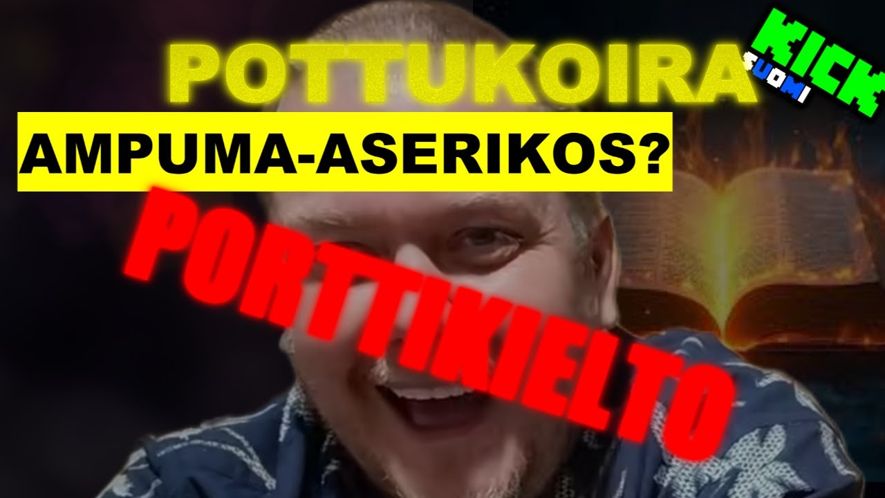 POTTUKOIRA Psykoosi harhat eskaloituu PORTTIKIELTO - PIDEMPI TAUKO? #pottukoira #tubetus