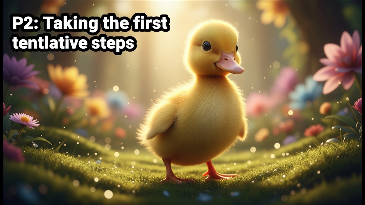 P2 Taking the first tentative steps