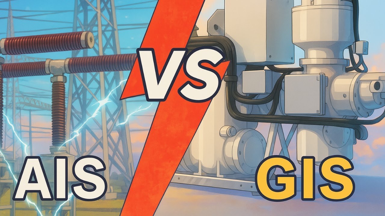 AIS vs GIS Substation : How the selection is made? TheElectricalGuy