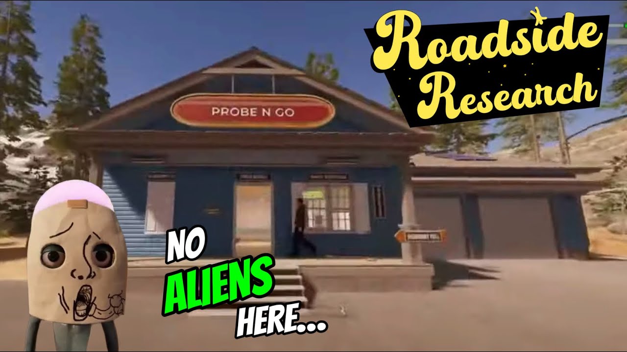 UNDERCOVER ALIEN GAS STATION!!! | Roadside Research