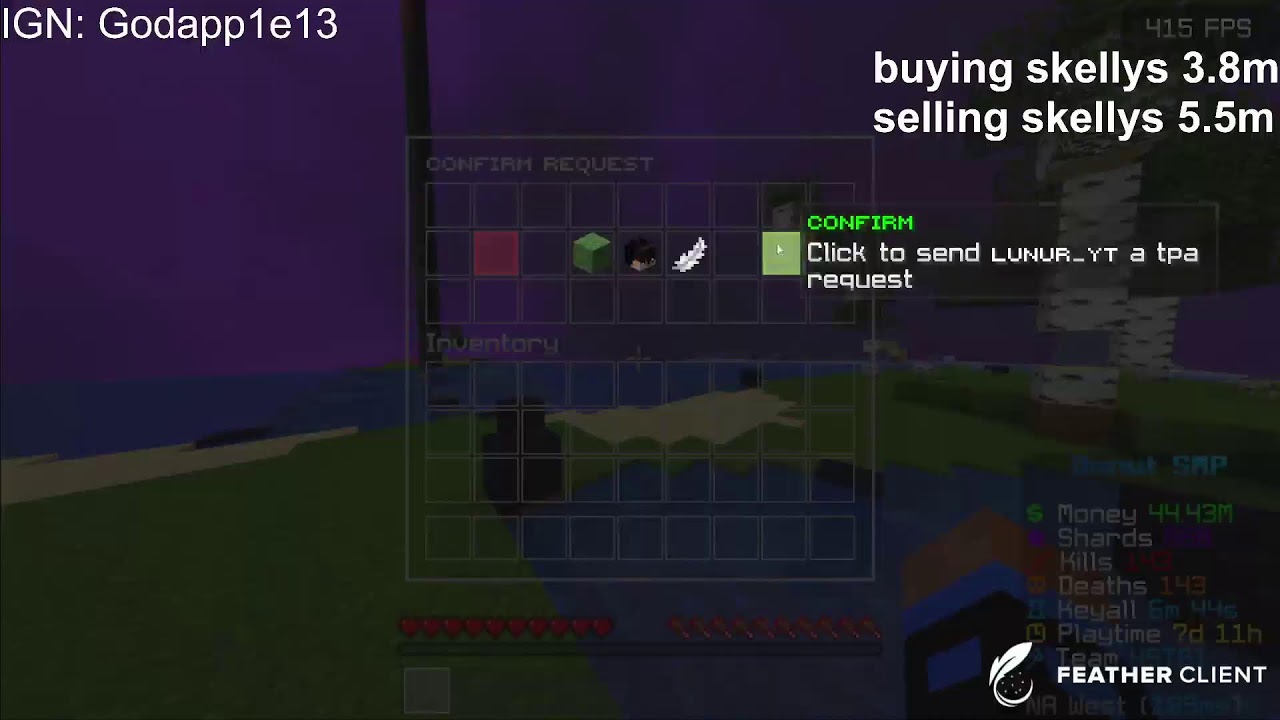 DONUT SMP LOOT DROP SOON RATING BASES 100K PER BASE