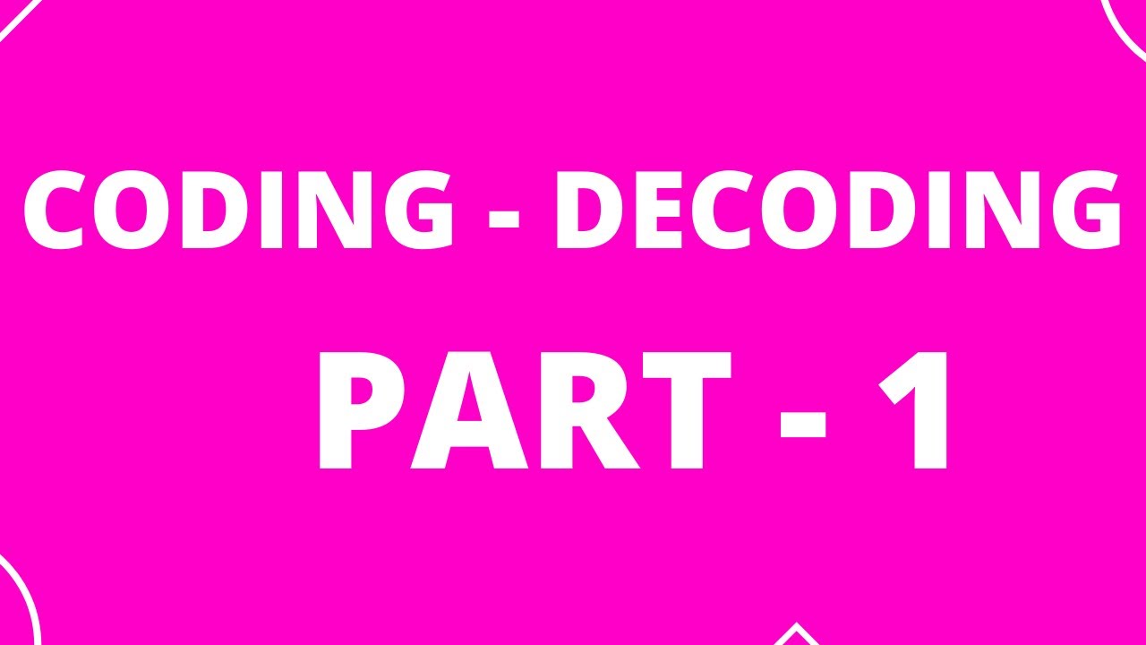 CODING DECODING Reasoning Tricks Part - 1 || Tricks & Shortcuts for Interviews & Exams || BWTS