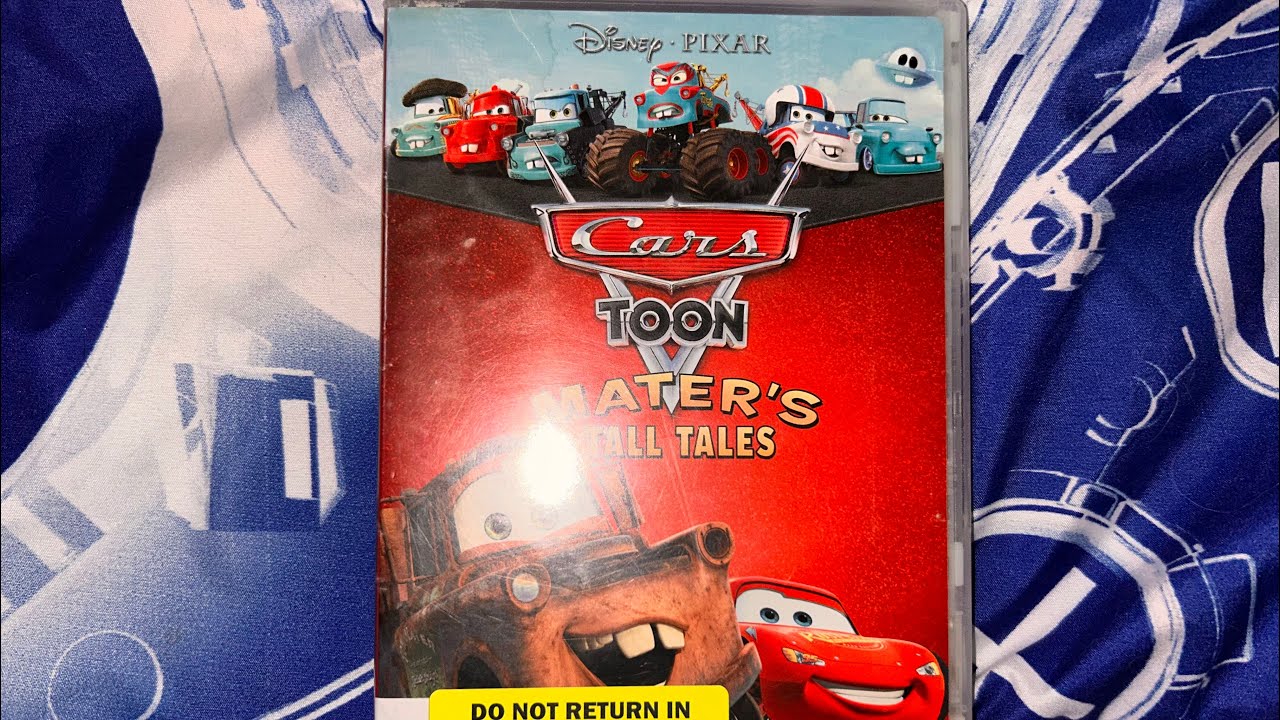 Opening To Cars ￼Toon Mater’s Tall Tales DVD 2038￼