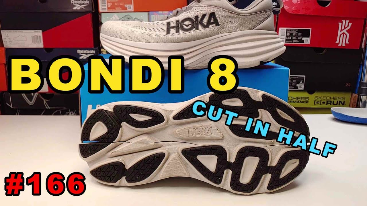 호카 오네오네 본디8 착용+[분해 리뷰 166] (HOKA ONEONE BONDI 8) - 애매하다...