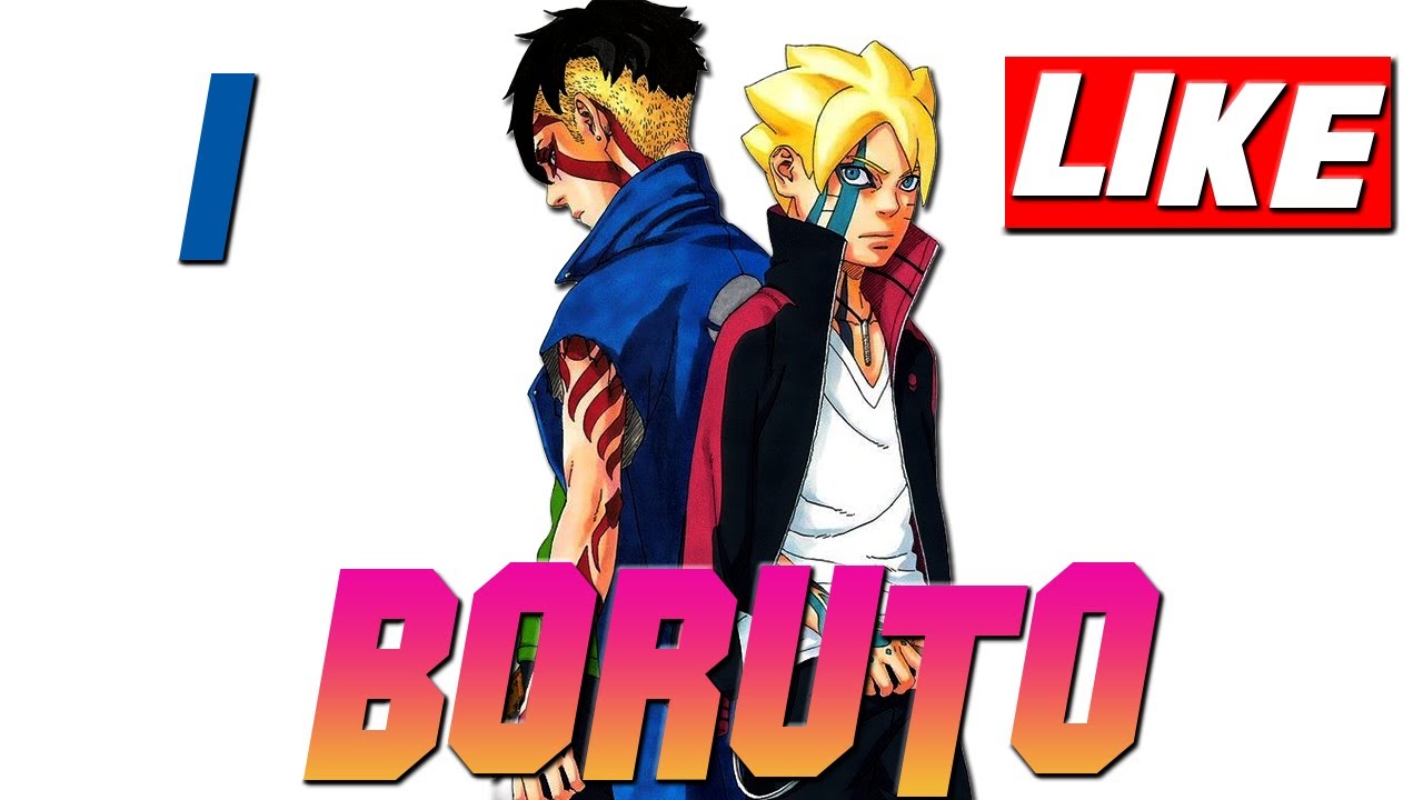 I Actually Like BORUTO