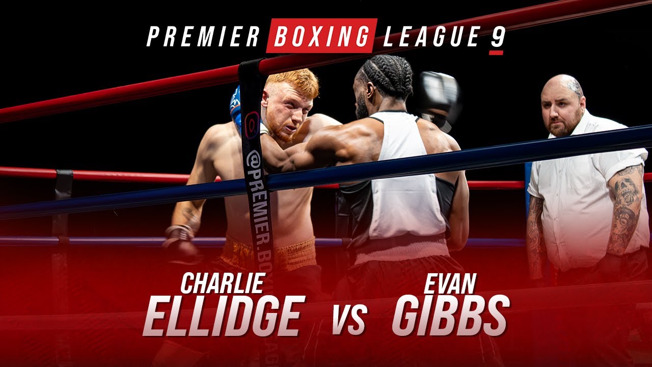 Charlie Ellidge Vs Evan Gibbs | FULL FIGHT | PBL9