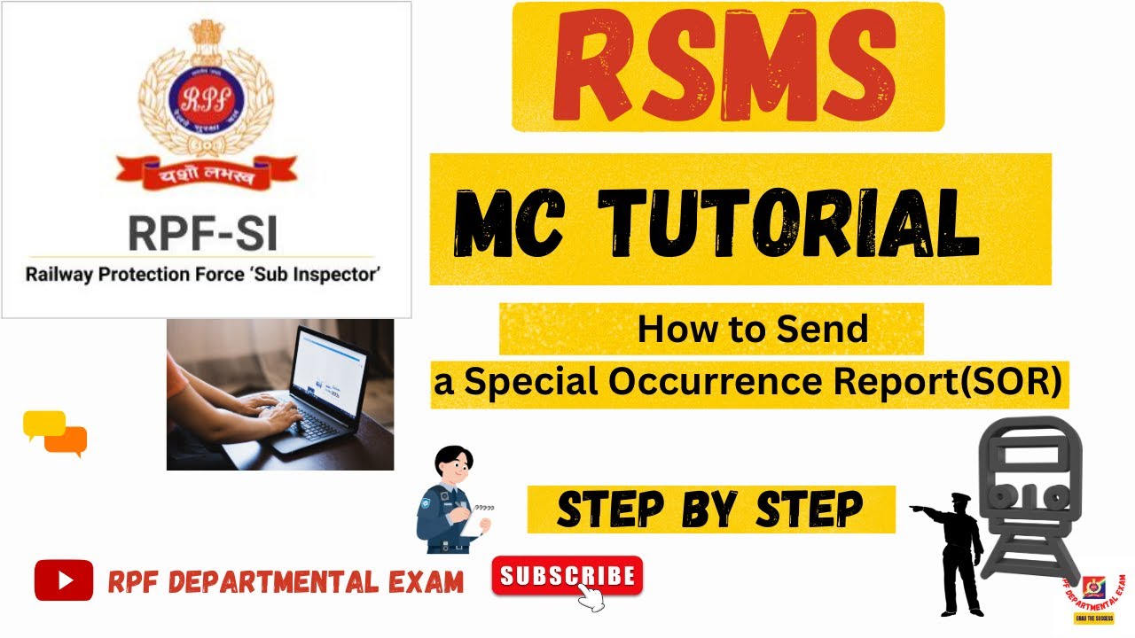 RSMS: How to send a SOR in MC module of RSMS 