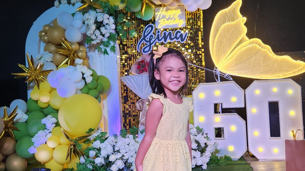 Mama Gina Suan 60th Birthday 🎂  Southscape