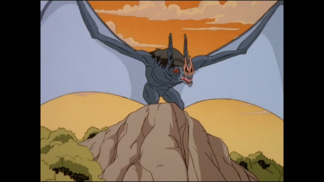 Giant Bat (Godzilla The Series) Sounds