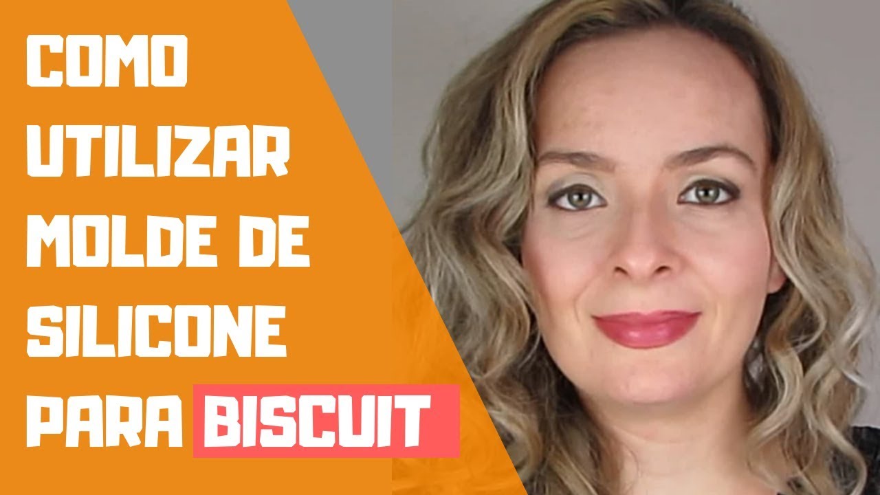 Como utilizar moldes de silicone para Biscuit