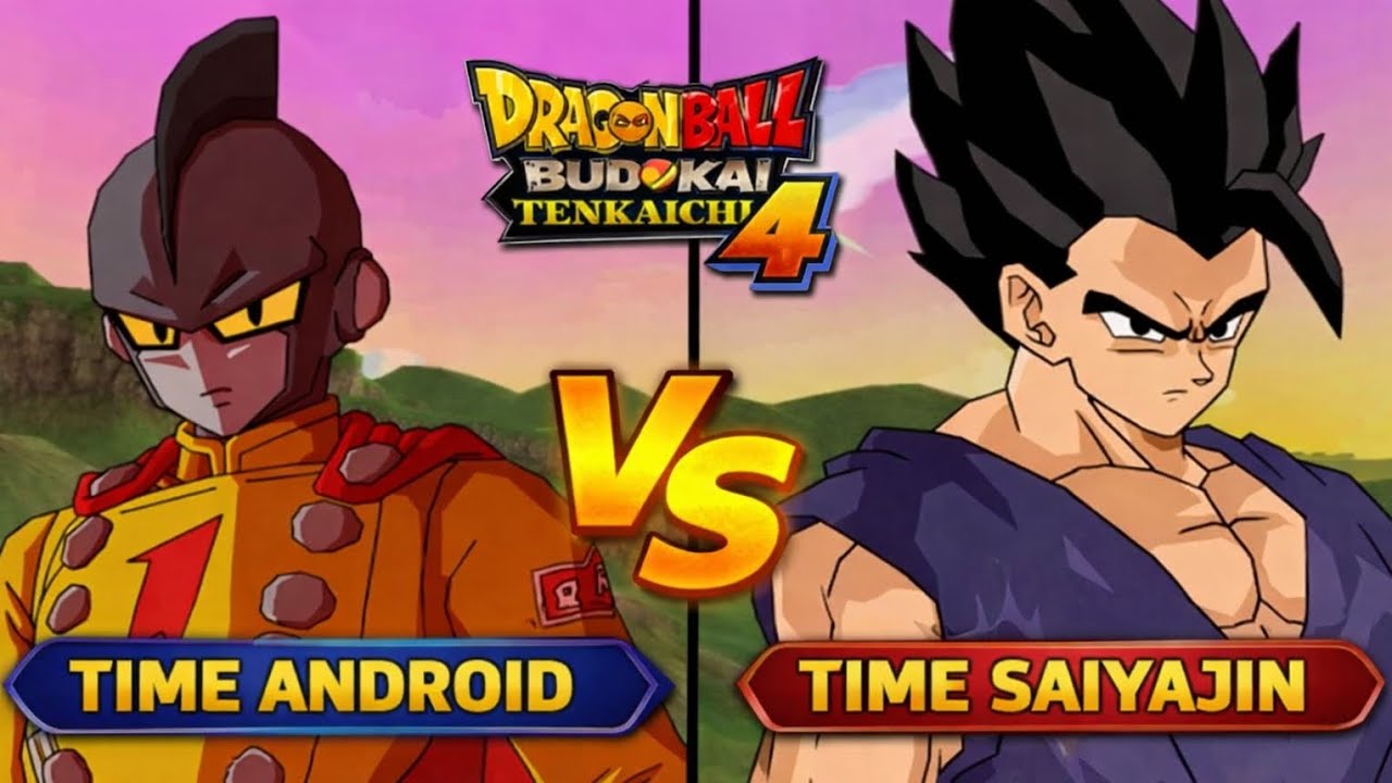 Time Android Vs Time Sayajin | Dragon Ball Budokai Tenkaichi 4 