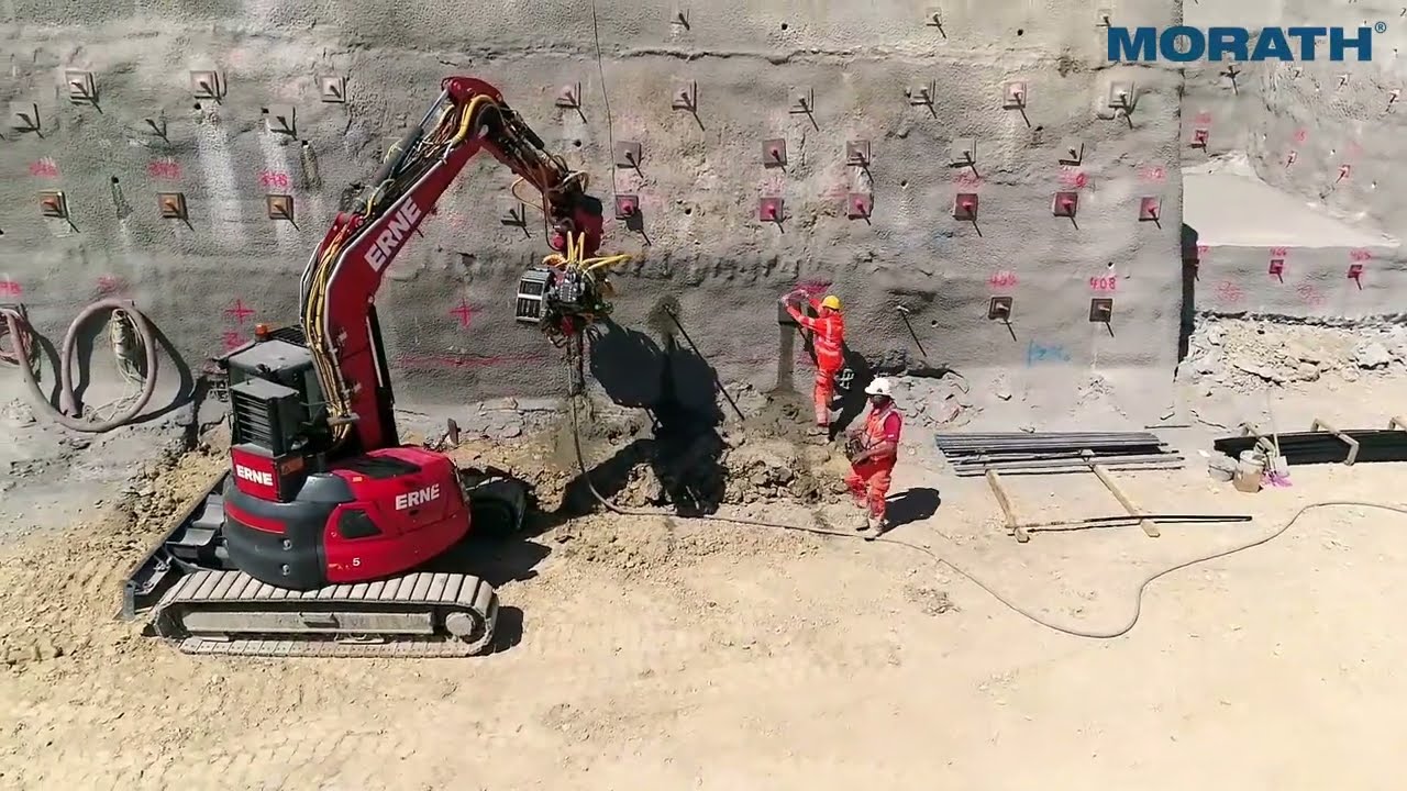 BB7000 + BA2500 | Morath Drilling Technology - Solid base for innovation at the Innovaare Park