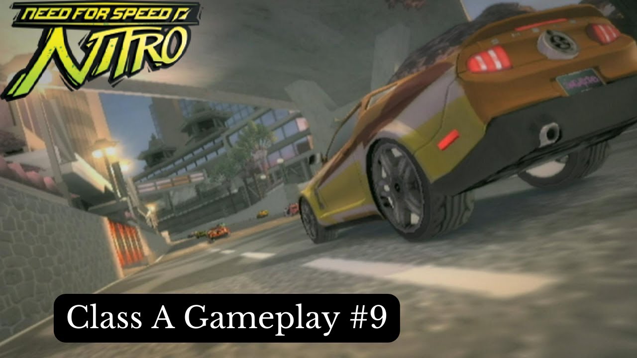 Need For Speed: Nitro - Class A Gameplay #9